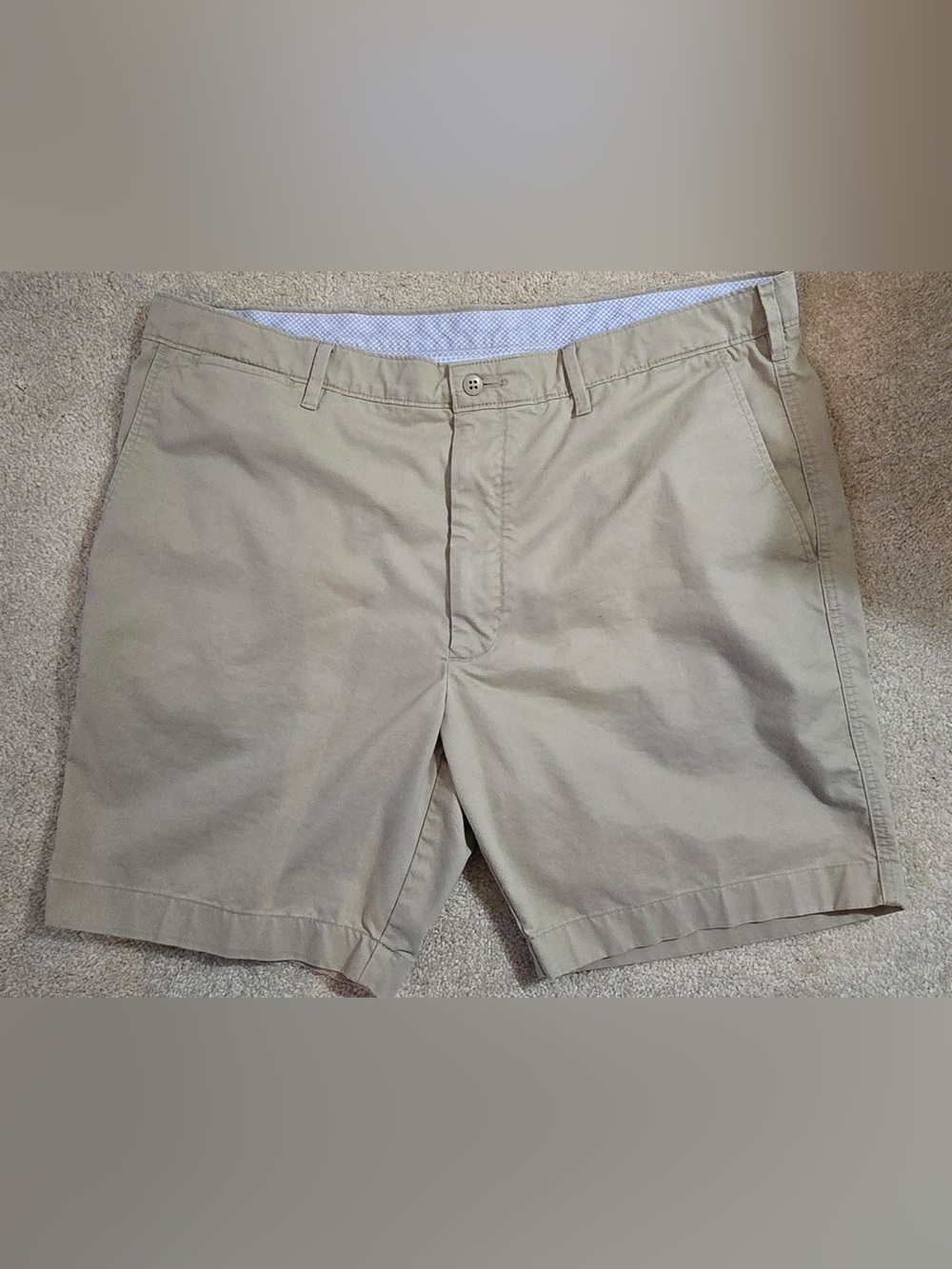 Daniel Cremieux Men's Classic Khaki Shorts SIZE 40